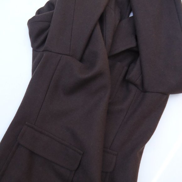 NWOT. J. Crew Wool blend Two Button Blazer. Size M. - Picture 8 of 8